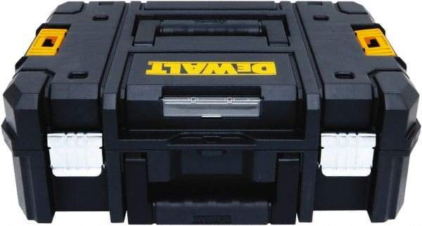 DeWALT - Tool Box - 17-1/4" Wide x 6-3/8" Deep x 13" High, Structural Foam, Black - A1 Tooling