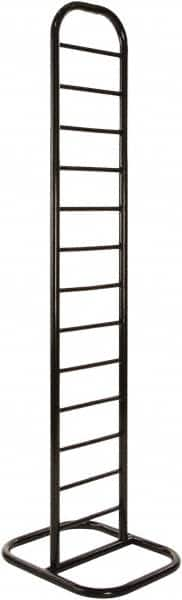 ECONOCO - 14" Wide, 73 High, Open Shelving Accessory/Component - Steel, Semi-Gloss Finish, Use with Ladder System - A1 Tooling