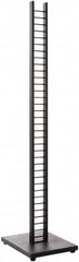 ECONOCO - 12" Wide, 54 High, Open Shelving Accessory/Component - Steel, Matte Finish, 15" Long, Use with Mini-Ladder System - A1 Tooling