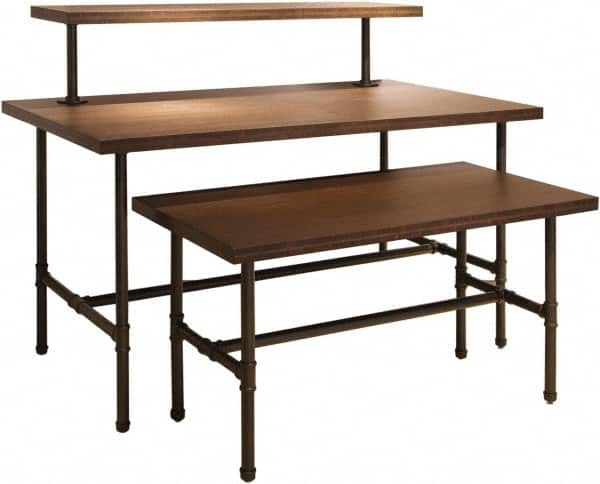 ECONOCO - 58" Long x 30" Wide x 30" High Stationary Nesting Table Frame - Gray, Steel Frame - A1 Tooling