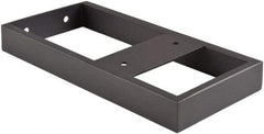 ECONOCO - Black Matte Finish Anchor Bracket - 12-3/4" Long, 6" Wide - A1 Tooling