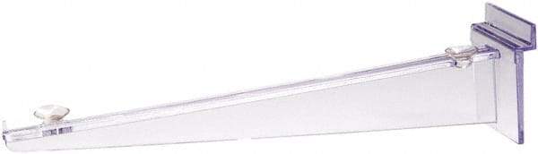 ECONOCO - Clear Shelf Bracket - 12" Long - A1 Tooling