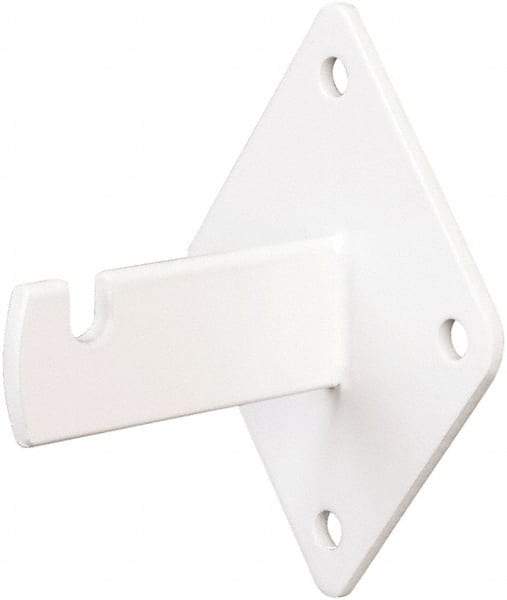 ECONOCO - Semi-Gloss Wall Bracket - 3-3/4" Long, 3" Wide - A1 Tooling