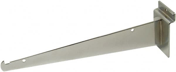 ECONOCO - Chrome Coated Shelf Bracket - 8" Long - A1 Tooling