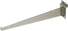 ECONOCO - Satin Chrome Coated Shelf Bracket - 12" Long - A1 Tooling