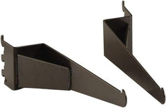 ECONOCO - Anthracite Coated Shelf Bracket - 13" Long, 2" Wide - A1 Tooling