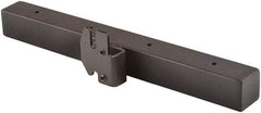 ECONOCO - Black Matte Finish Shelf Bracket - 12" Long - A1 Tooling