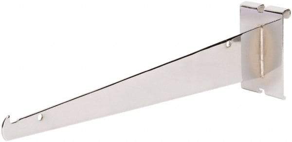 ECONOCO - Chrome Coated Shelf Bracket - 12" Long - A1 Tooling