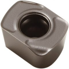 Seco - LPHT05T210 Grade MM4500 Carbide Milling Insert - TiCN/Al2O3 Finish, 1/8" Thick, 1/4" Inscribed Circle - A1 Tooling