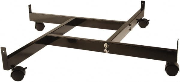 ECONOCO - Open Shelving Accessory/Component - Steel, Semi-Gloss Finish, 24" Long, Use with Grid Panels - A1 Tooling