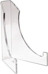 ECONOCO - 6" Deep x 8" High, Acrylic Display Easel - Clear - A1 Tooling