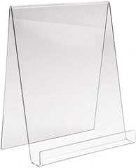 ECONOCO - 9" Wide x 11" High, Acrylic Display Easel - Clear - A1 Tooling