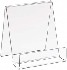 ECONOCO - 3-1/2" Wide x 4" High, Acrylic Display Easel - Clear - A1 Tooling