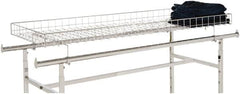 ECONOCO - Chrome Grid Basket Rack Topper - 22-1/2" Wide x 2-3/4" High - A1 Tooling