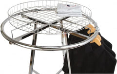 ECONOCO - Chrome Grid Basket Rack Topper - 30" Wide - A1 Tooling