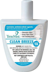 TimeMist - 10.5 oz Air Freshener Dispenser Refill - Clean/Fresh, Compatible with TimeMist Virtual Janitors - A1 Tooling