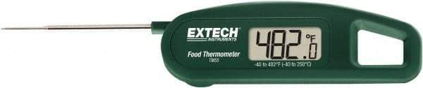 Extech - Digital & Glass Pocket Thermometers Type: Pocket Digital Thermometers Minimum Temperature (C): -40 - A1 Tooling