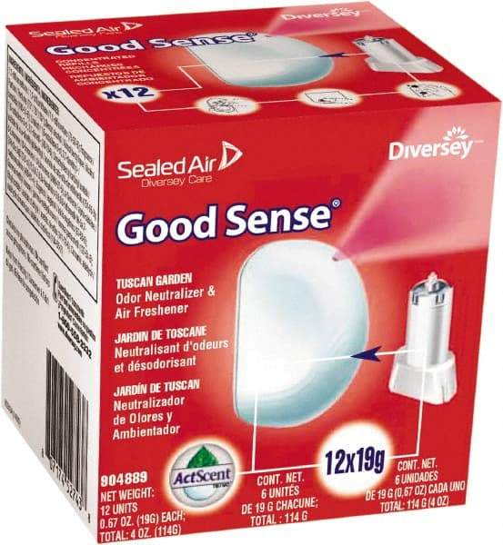 Diversey - White Air Freshener Dispenser - No Battery Required - A1 Tooling