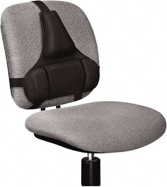 FELLOWES - Black Back Seat Cushion - For Chairs - A1 Tooling