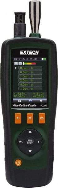 Extech - Thermometer/Hygrometers & Barometers Type: Particle Counter Minimum Relative Humidity (%): 0 - A1 Tooling