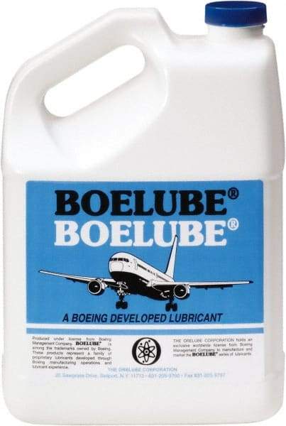 Boelube - BoeLube, 1 Gal Bottle Cutting Fluid - Liquid, For Grinding, Sawing, Stamping, Near Dry Machining (NDM) - A1 Tooling