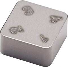 Seco - SNMN432 S Grade CBN600 PCBN Turning Insert - 90° Square, 1/2" Inscr Circle, 3/16" Thick, 1/32" Corner Radius - A1 Tooling