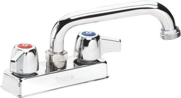 Krowne - Standard, Two Handle Design, Deck Mount, Laundry Faucet - Color Coded Handle - A1 Tooling