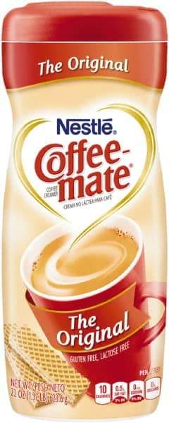 Coffee-Mate - Original Powdered Creamer, 22 oz Canister - A1 Tooling