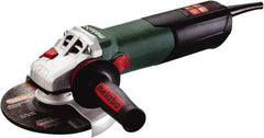 Metabo - 6" Wheel Diam, 8,500 RPM, Corded Angle & Disc Grinder - 5/8-11 Spindle, 120 Volts, 13.5 Amps - A1 Tooling