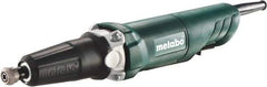 Metabo - 1/4 Inch Collet, 25,000 RPM, Straight, Electric Die Grinder - 120 Volt, 3.5 Amp - A1 Tooling