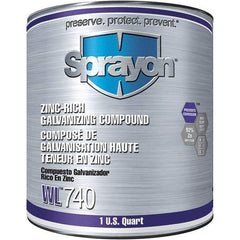 Sprayon - 32 oz Zinc Cold Galvanizing Compound - Comes in Can - A1 Tooling