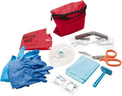 Defibtech - Disposable CPR Masks/Breathers Compatible First Aid Kits: North Unitized First Aid Kits - A1 Tooling