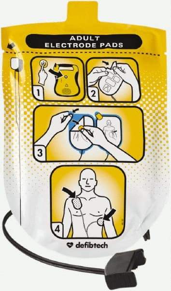 Defibtech - Adult CPR Pad - Compatible With Lifeline AED - A1 Tooling