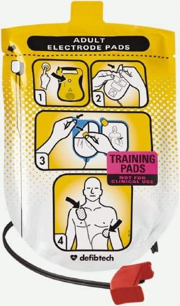 Defibtech - Defibrillator Training Pad - Compatible With Lifeline AED - A1 Tooling