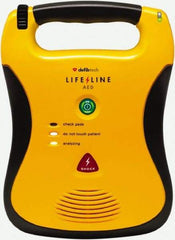 Defibtech - AED Program Management Adult Pad Defibrillator - Nonrechargeable Lithium Battery Included - A1 Tooling