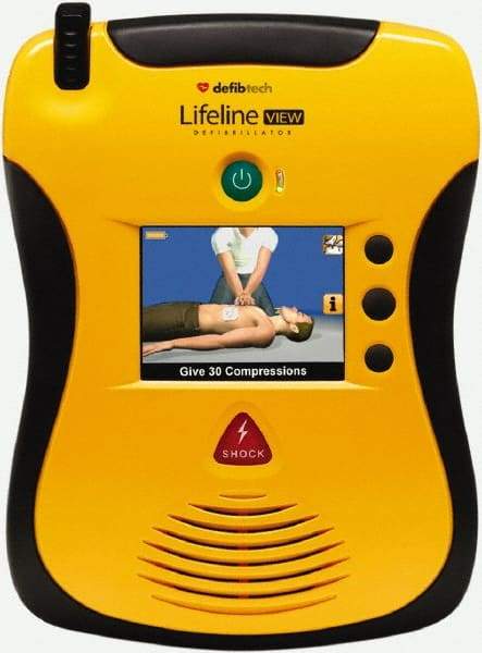 Defibtech - Adult Pad Defibrillator - Nonrechargeable Lithium Battery Included - A1 Tooling