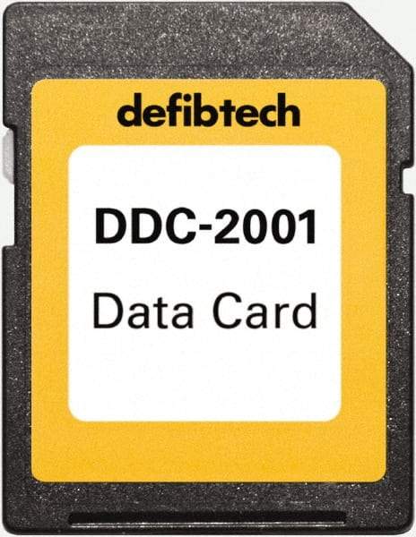 Defibtech - Defibrillator Data Card - Compatible With Lifeline VIEW AED - A1 Tooling