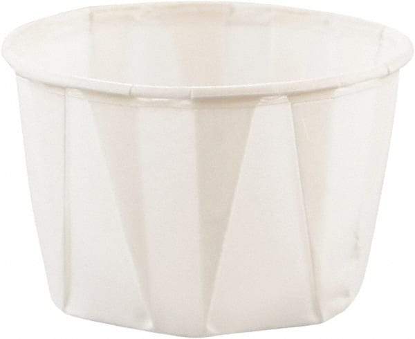 Solo - Paper Portion Cups, 2 oz, 250/Bag, 20 Bags/Carton - White - A1 Tooling