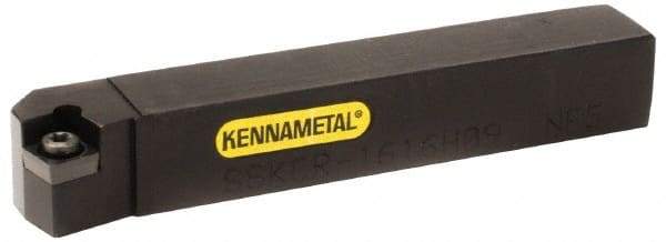 Kennametal - SVHB, Left Hand Cut, 50° Lead Angle, 20mm Shank Height x 20mm Shank Width, Neutral Rake Indexable Turning Toolholder - 125mm OAL, VB..1604.. Insert Compatibility, Series Screw-On - A1 Tooling