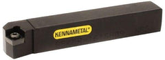 Kennametal - SVJB, Left Hand Cut, 3° Lead Angle, 12mm Shank Height x 12mm Shank Width, Neutral Rake Indexable Turning Toolholder - 160mm OAL, VB..1103.. Insert Compatibility, Series Screw-On - A1 Tooling