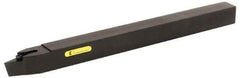 Kennametal - 13mm Min Bore Diam, 125mm OAL, 10mm Shank Diam, A-SCLC Indexable Boring Bar - CC.. Insert, Screw Holding Method - A1 Tooling