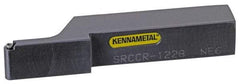 Kennametal - SRCC, Left Hand Cut, 1-1/4" Shank Height x 1-1/4" Shank Width, Neutral Rake Indexable Turning Toolholder - 6" OAL, RC..32.5. Insert Compatibility, Series Screw-On - A1 Tooling