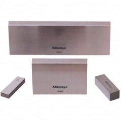 Rectangle Steel Gage Block: 2 mm, Grade 0 Accuracy Grade 0, Includes Certificate of Inspection