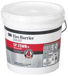 3M - 2 Gal Pail Red Acrylic & Latex Joint Sealant - -20 to 180°F Operating Temp, 10 min Tack Free Dry Time, Series CP 25WB - A1 Tooling