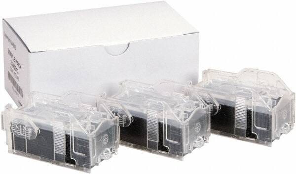 Lexmark - 3.03" Leg Length, Steel Staples-Cartridge - 30 Sheet Capacity, For Use with Xerox X850/X852 - A1 Tooling