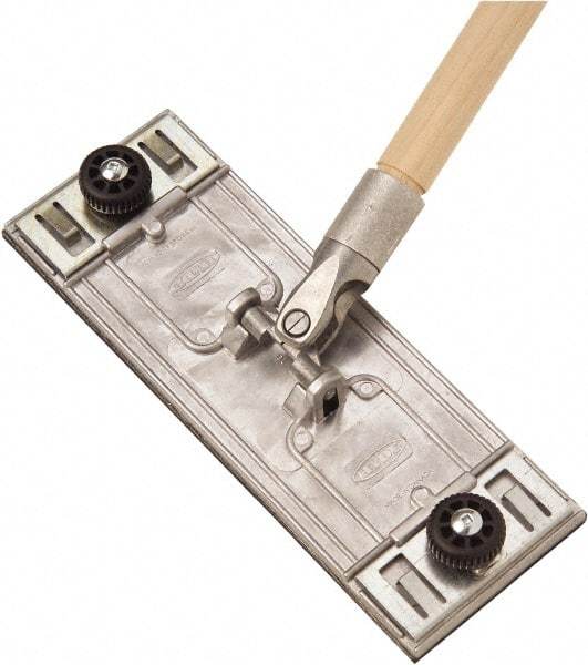 Hyde Tools - Aluminum Drywall Sanding Tool - 9-3/8" Long x 3-1/4" Wide - A1 Tooling