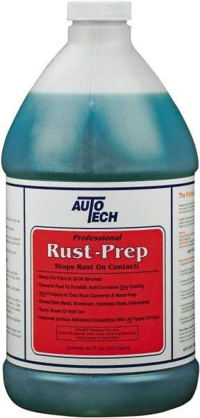 Made in USA - 64 oz Rust Remover - Comes in Bottle - A1 Tooling