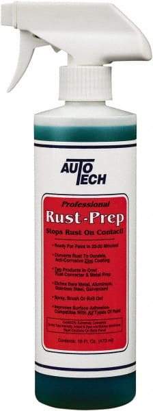 Made in USA - 16 oz Rust Remover - Comes in Bottle - A1 Tooling