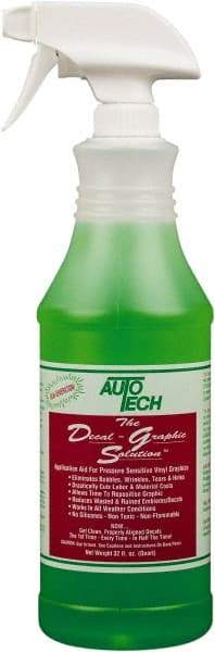 Made in USA - Automotive Application Fluid - 32 oz Spray Bottle - A1 Tooling