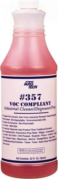 Made in USA - Multipurpose Cleaner/Degreaser - 32 oz Spray Bottle - A1 Tooling